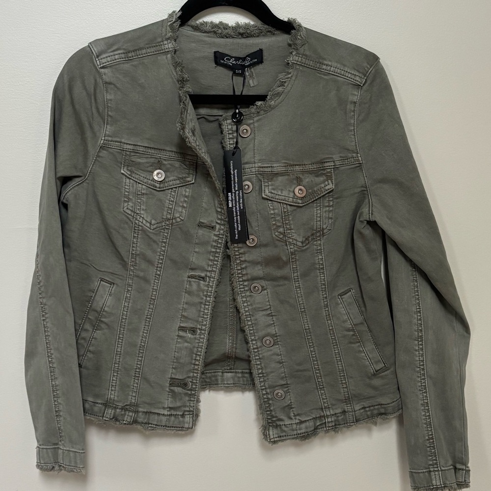 NEW CharlieB Olive Jacket